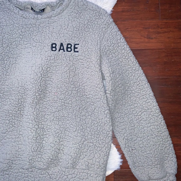 teddy ‘babe’ sweater - Picture 2 of 3
